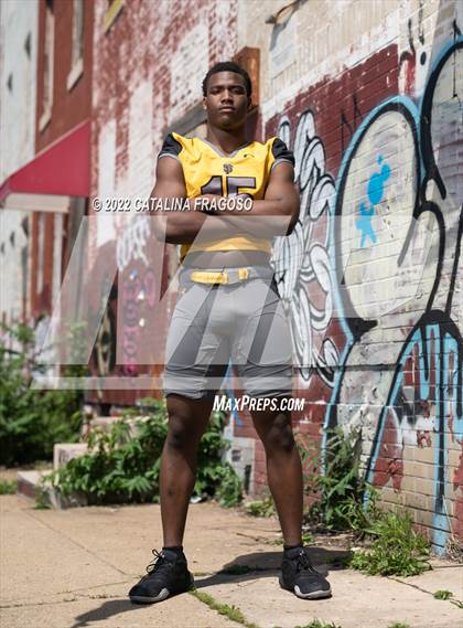 Thumbnail 3 in St. Frances Academy (Preseason Football Photoshoot) photogallery.