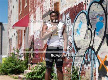 Thumbnail 2 in St. Frances Academy (Preseason Football Photoshoot) photogallery.