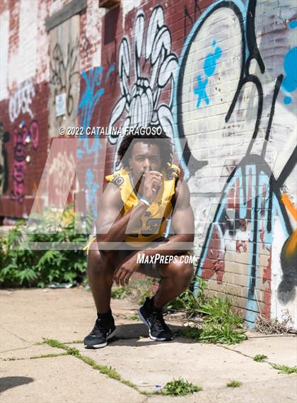 Thumbnail 1 in St. Frances Academy (Preseason Football Photoshoot) photogallery.