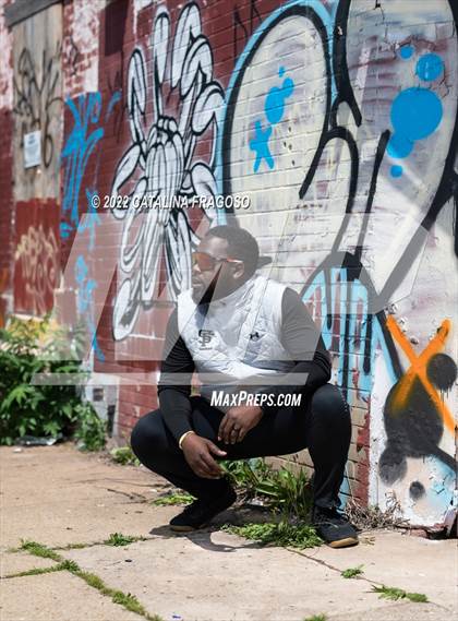 Thumbnail 3 in St. Frances Academy (Preseason Football Photoshoot) photogallery.