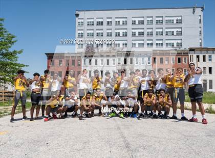 Thumbnail 2 in St. Frances Academy (Preseason Football Photoshoot) photogallery.