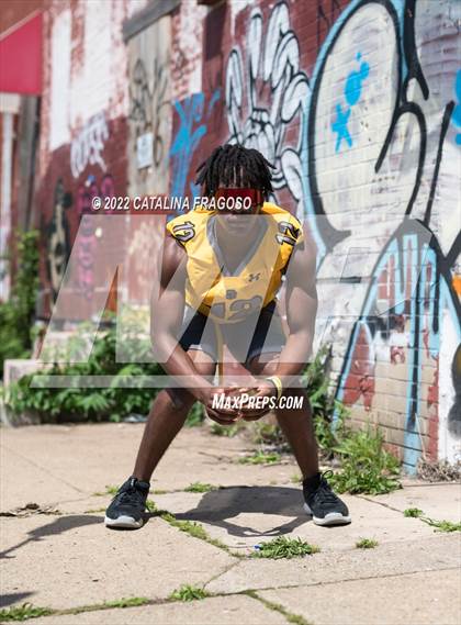 Thumbnail 2 in St. Frances Academy (Preseason Football Photoshoot) photogallery.