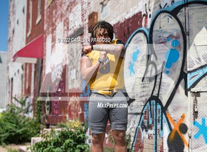 Thumbnail 3 in St. Frances Academy (Preseason Football Photoshoot) photogallery.