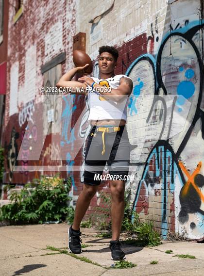 Thumbnail 2 in St. Frances Academy (Preseason Football Photoshoot) photogallery.