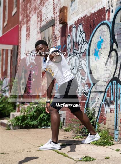 Thumbnail 3 in St. Frances Academy (Preseason Football Photoshoot) photogallery.