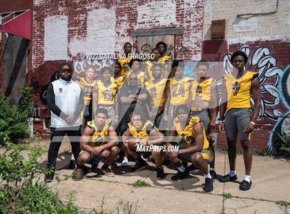 Thumbnail 3 in St. Frances Academy (Preseason Football Photoshoot) photogallery.