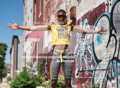 Thumbnail 3 in St. Frances Academy (Preseason Football Photoshoot) photogallery.