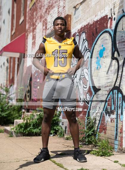 Thumbnail 2 in St. Frances Academy (Preseason Football Photoshoot) photogallery.