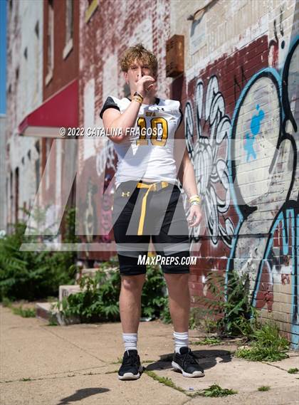 Thumbnail 3 in St. Frances Academy (Preseason Football Photoshoot) photogallery.
