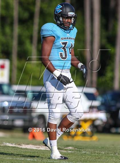 Thumbnail 2 in Fletcher vs. Ponte Vedra (Spring Scrimmage) photogallery.