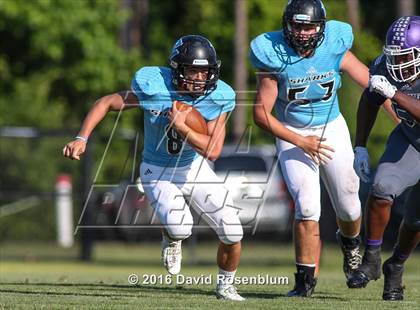 Thumbnail 2 in Fletcher vs. Ponte Vedra (Spring Scrimmage) photogallery.