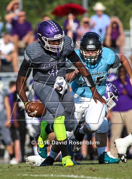 Thumbnail 3 in Fletcher vs. Ponte Vedra (Spring Scrimmage) photogallery.