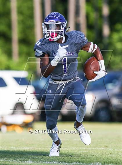 Thumbnail 3 in Fletcher vs. Ponte Vedra (Spring Scrimmage) photogallery.