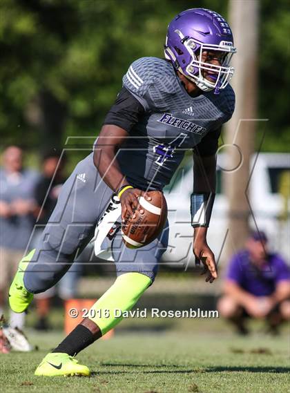 Thumbnail 2 in Fletcher vs. Ponte Vedra (Spring Scrimmage) photogallery.