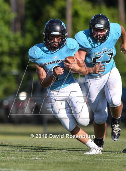 Thumbnail 3 in Fletcher vs. Ponte Vedra (Spring Scrimmage) photogallery.