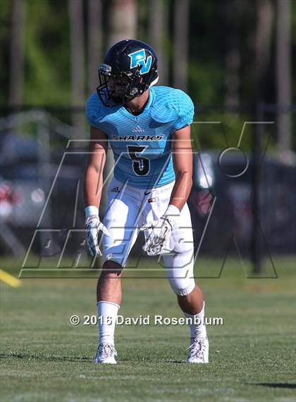 Thumbnail 2 in Fletcher vs. Ponte Vedra (Spring Scrimmage) photogallery.