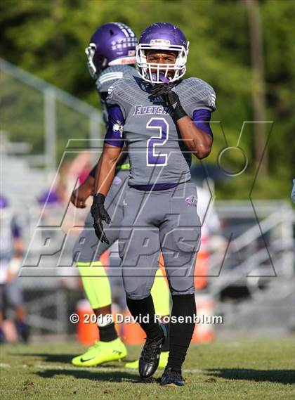 Thumbnail 3 in Fletcher vs. Ponte Vedra (Spring Scrimmage) photogallery.