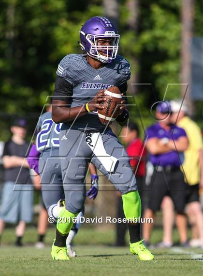 Thumbnail 3 in Fletcher vs. Ponte Vedra (Spring Scrimmage) photogallery.