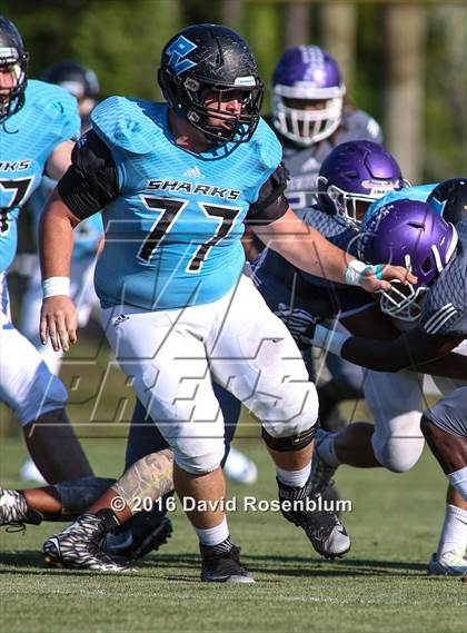 Thumbnail 1 in Fletcher vs. Ponte Vedra (Spring Scrimmage) photogallery.