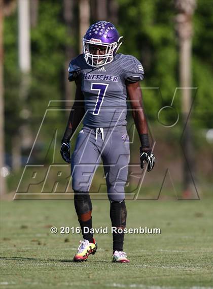 Thumbnail 1 in Fletcher vs. Ponte Vedra (Spring Scrimmage) photogallery.