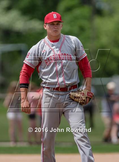 Thumbnail 3 in Barrington vs. Prairie Ridge (IHSA 4A Regional Final) photogallery.