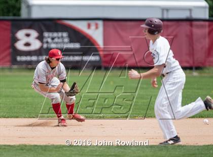 Thumbnail 3 in Barrington vs. Prairie Ridge (IHSA 4A Regional Final) photogallery.