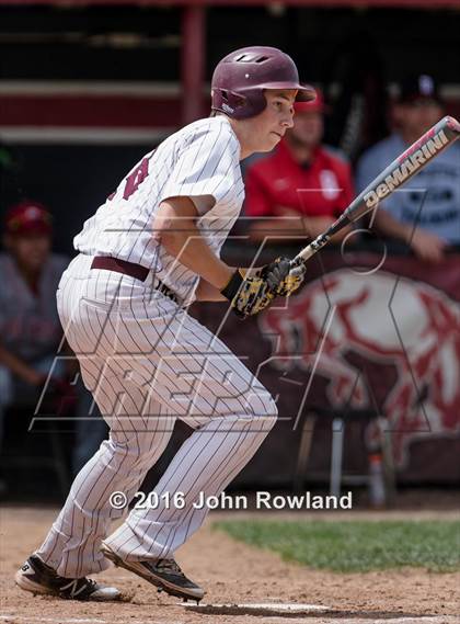 Thumbnail 3 in Barrington vs. Prairie Ridge (IHSA 4A Regional Final) photogallery.