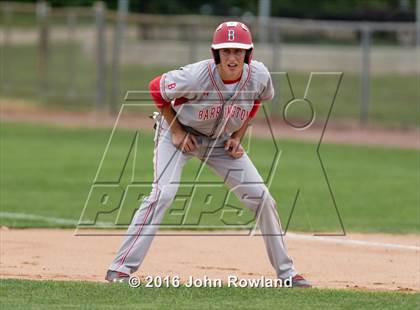 Thumbnail 3 in Barrington vs. Prairie Ridge (IHSA 4A Regional Final) photogallery.