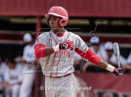 Thumbnail 2 in Barrington vs. Prairie Ridge (IHSA 4A Regional Final) photogallery.