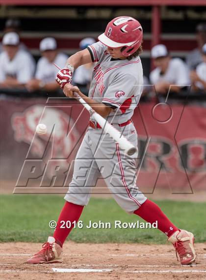 Thumbnail 3 in Barrington vs. Prairie Ridge (IHSA 4A Regional Final) photogallery.