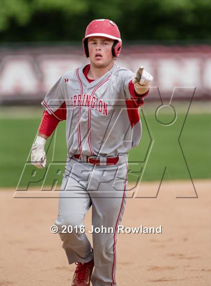 Thumbnail 3 in Barrington vs. Prairie Ridge (IHSA 4A Regional Final) photogallery.