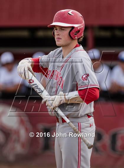 Thumbnail 3 in Barrington vs. Prairie Ridge (IHSA 4A Regional Final) photogallery.