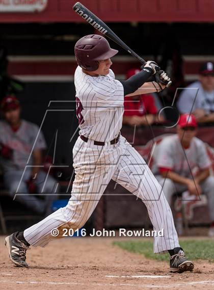Thumbnail 3 in Barrington vs. Prairie Ridge (IHSA 4A Regional Final) photogallery.