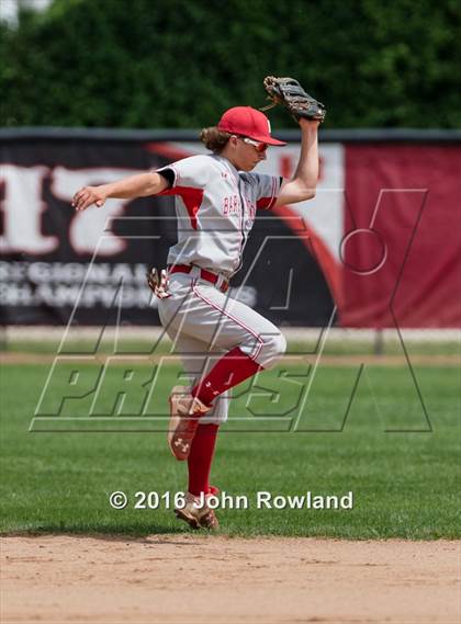 Thumbnail 2 in Barrington vs. Prairie Ridge (IHSA 4A Regional Final) photogallery.