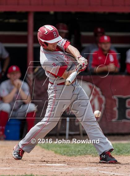 Thumbnail 3 in Barrington vs. Prairie Ridge (IHSA 4A Regional Final) photogallery.