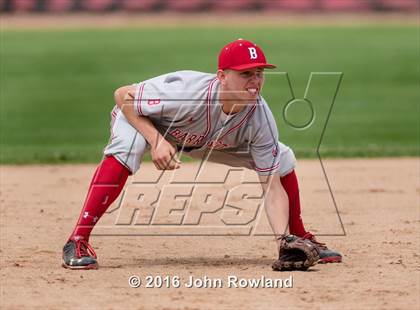 Thumbnail 3 in Barrington vs. Prairie Ridge (IHSA 4A Regional Final) photogallery.
