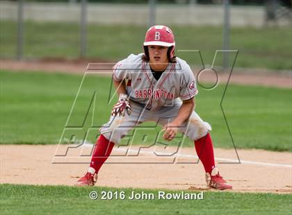 Thumbnail 3 in Barrington vs. Prairie Ridge (IHSA 4A Regional Final) photogallery.