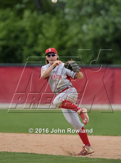 Thumbnail 2 in Barrington vs. Prairie Ridge (IHSA 4A Regional Final) photogallery.