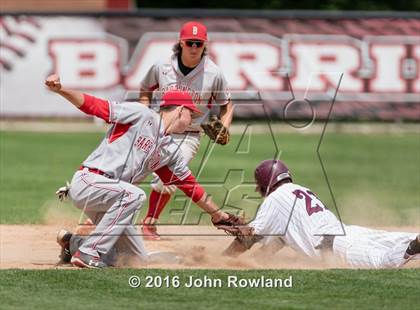 Thumbnail 1 in Barrington vs. Prairie Ridge (IHSA 4A Regional Final) photogallery.