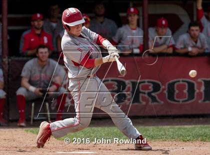 Thumbnail 3 in Barrington vs. Prairie Ridge (IHSA 4A Regional Final) photogallery.