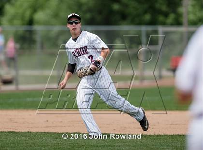 Thumbnail 1 in Barrington vs. Prairie Ridge (IHSA 4A Regional Final) photogallery.