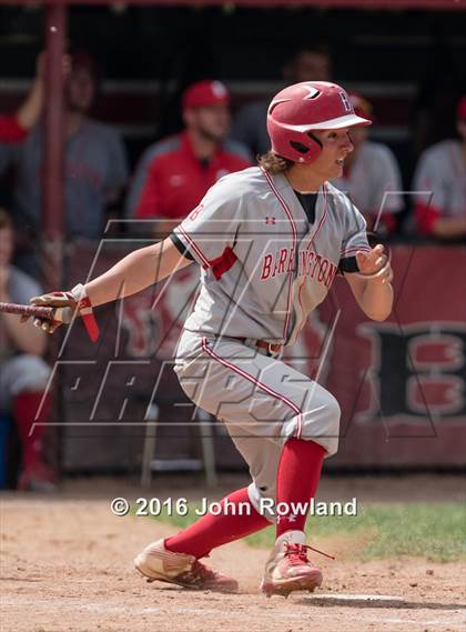 Thumbnail 1 in Barrington vs. Prairie Ridge (IHSA 4A Regional Final) photogallery.