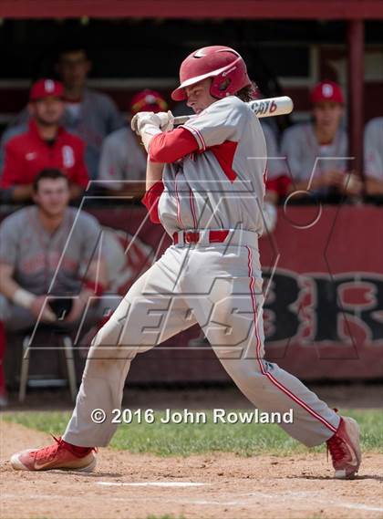 Thumbnail 2 in Barrington vs. Prairie Ridge (IHSA 4A Regional Final) photogallery.