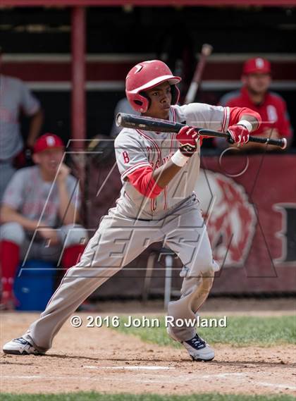 Thumbnail 3 in Barrington vs. Prairie Ridge (IHSA 4A Regional Final) photogallery.