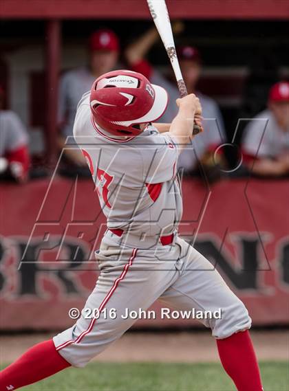 Thumbnail 3 in Barrington vs. Prairie Ridge (IHSA 4A Regional Final) photogallery.