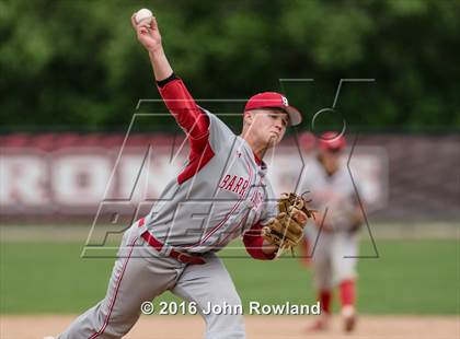 Thumbnail 1 in Barrington vs. Prairie Ridge (IHSA 4A Regional Final) photogallery.