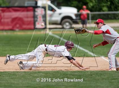 Thumbnail 3 in Barrington vs. Prairie Ridge (IHSA 4A Regional Final) photogallery.