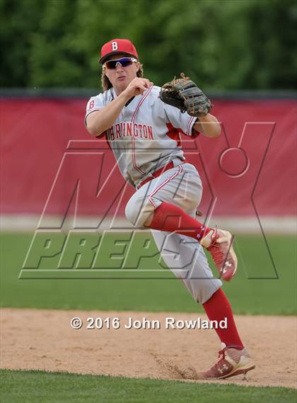 Thumbnail 3 in Barrington vs. Prairie Ridge (IHSA 4A Regional Final) photogallery.