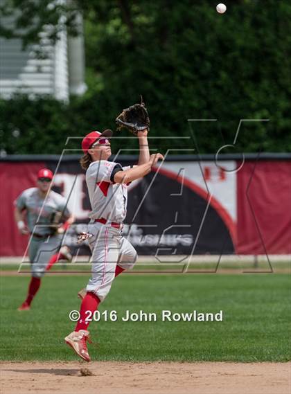 Thumbnail 3 in Barrington vs. Prairie Ridge (IHSA 4A Regional Final) photogallery.