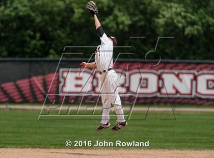 Thumbnail 3 in Barrington vs. Prairie Ridge (IHSA 4A Regional Final) photogallery.